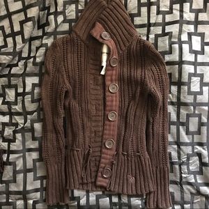 EUC Abercrombie & Fitch knit cardigan XS